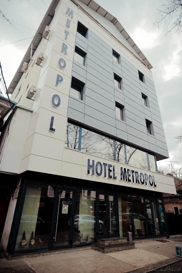 Hotel Metropol Piteşti Exterior foto