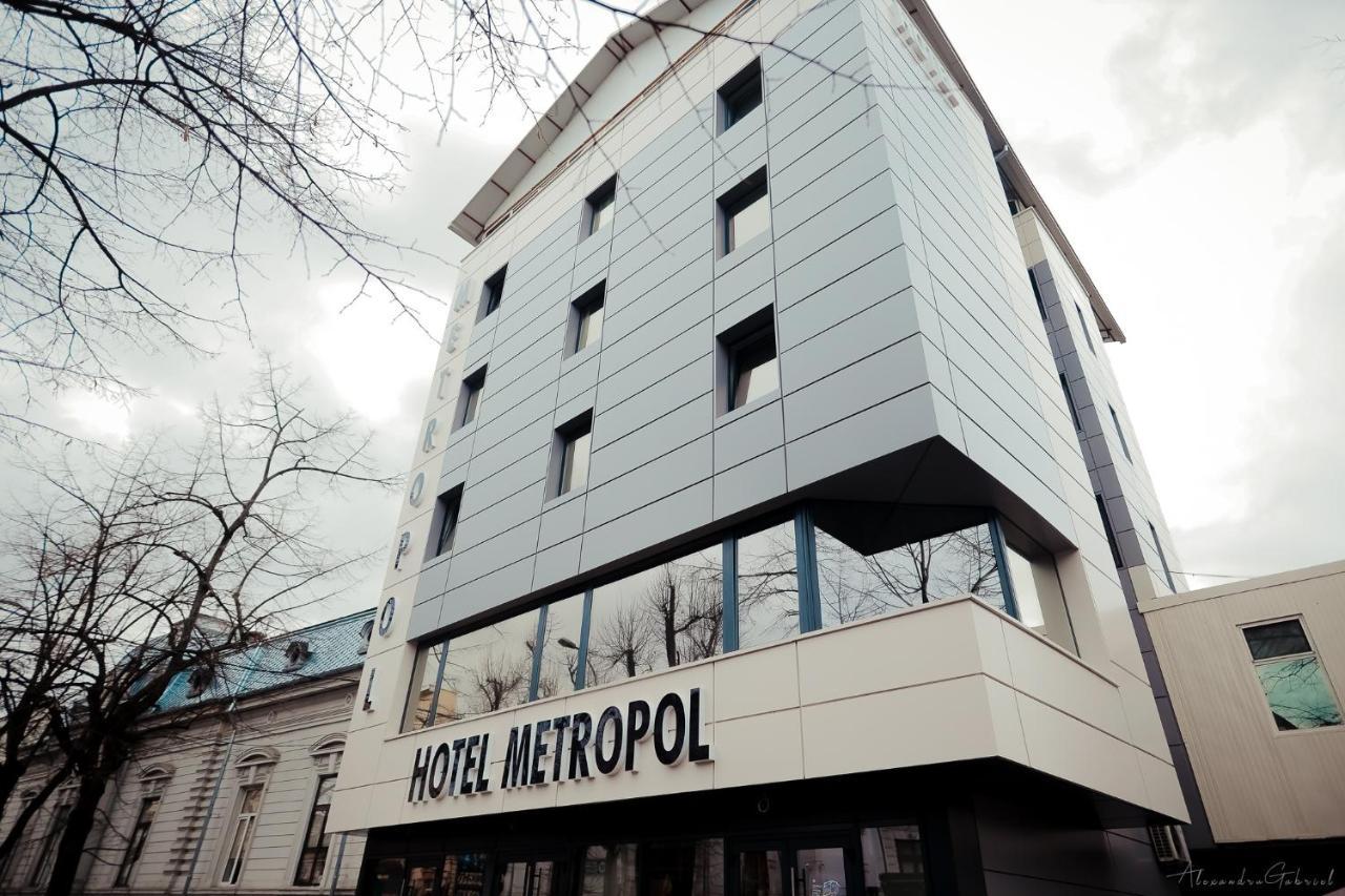 Hotel Metropol Piteşti Exterior foto